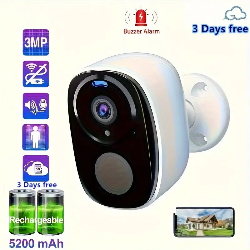 Outdoor Wireless Security Camera