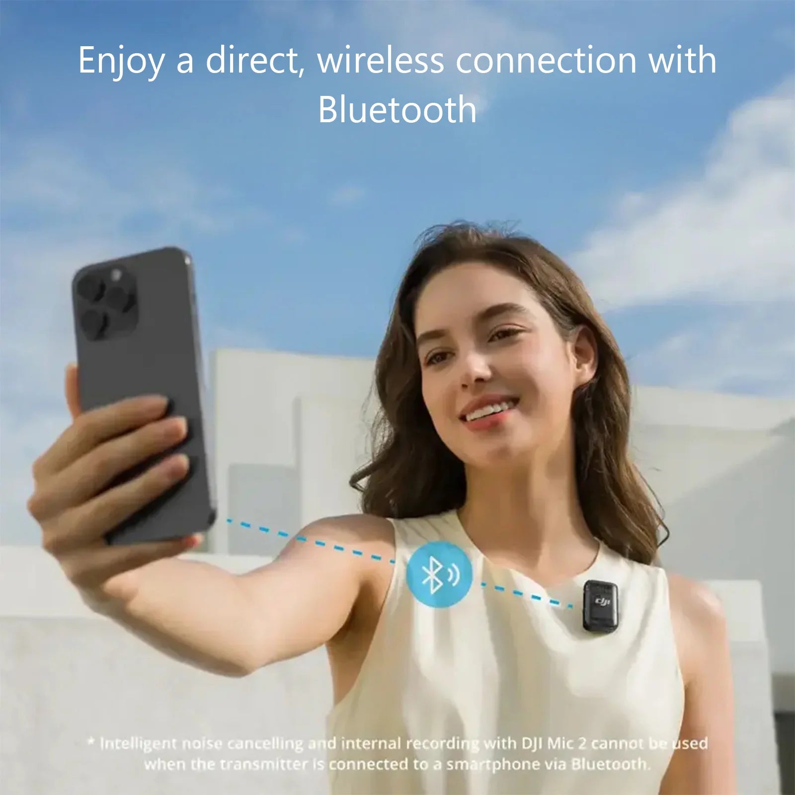 DJI Mic 2, Wireless Microphone