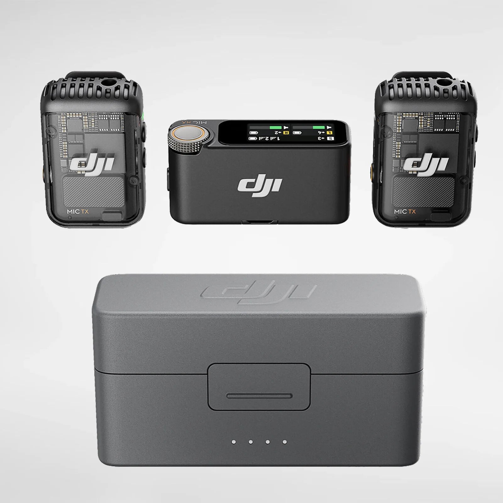 DJI Mic 2, Wireless Microphone