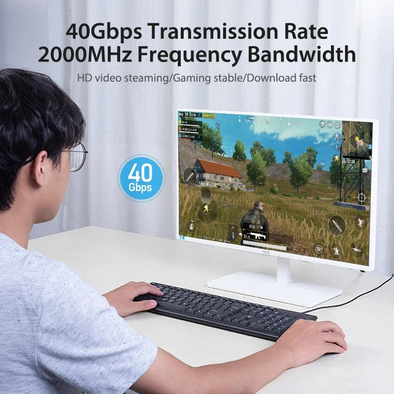 Vention UltraCat8 Ethernet Cable