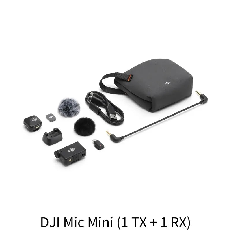DJI MIC Mini 2TX 1RX Small