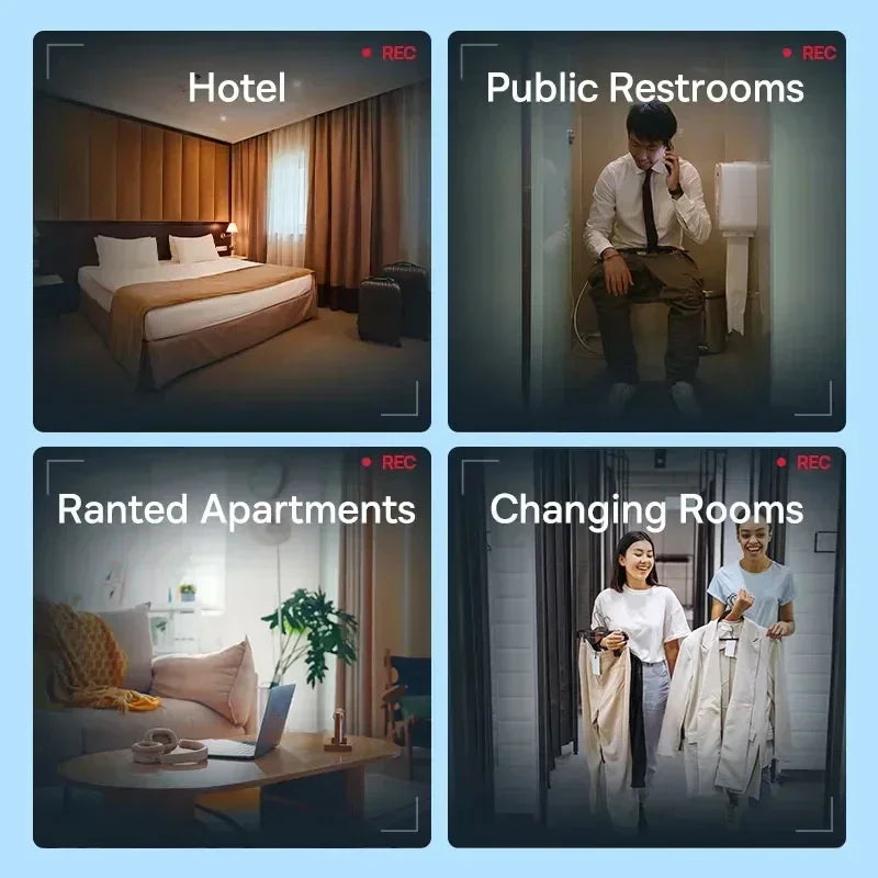 LensGuard Infrared Detector