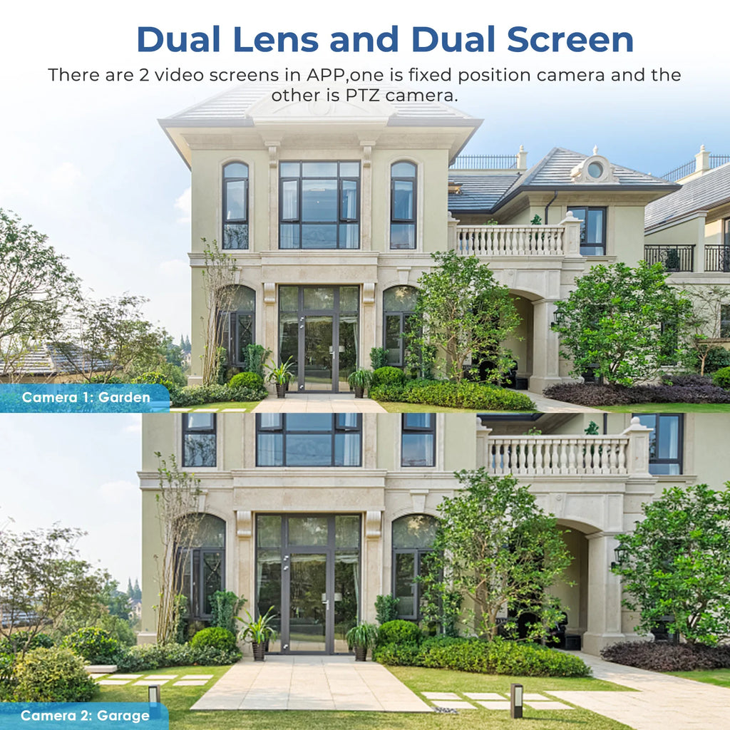 DualGuard 8MP PTZ Cam