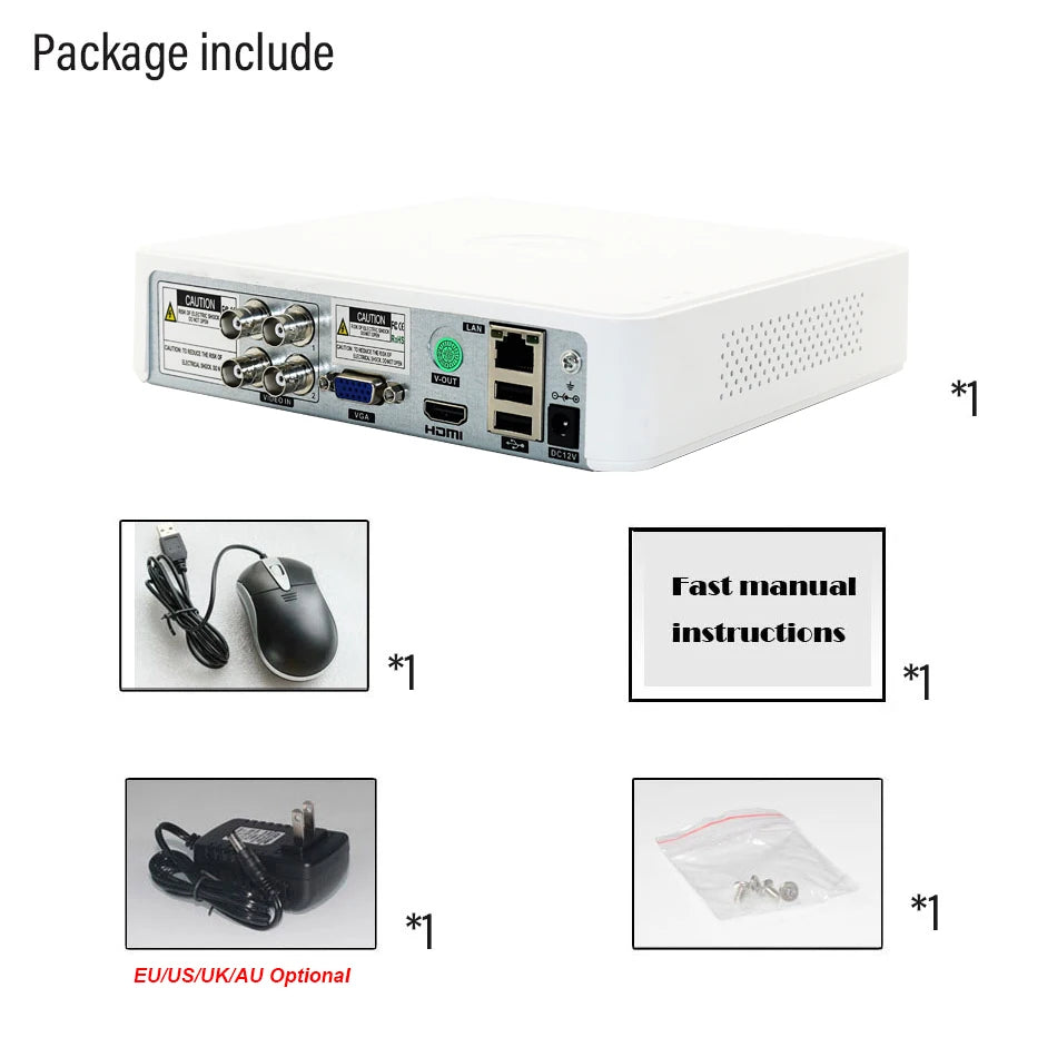 SecureMax Hybrid DVR