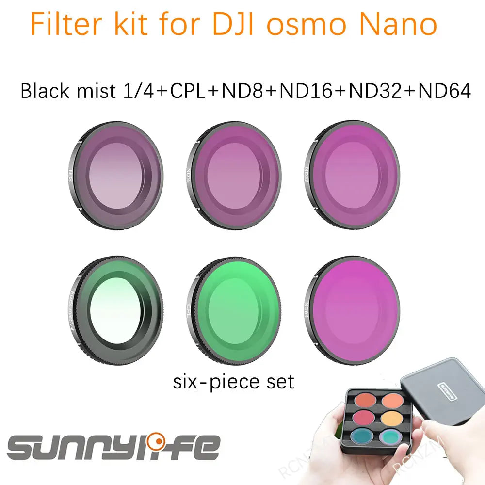 Sunnylife Filters Kit for DJI Osmo