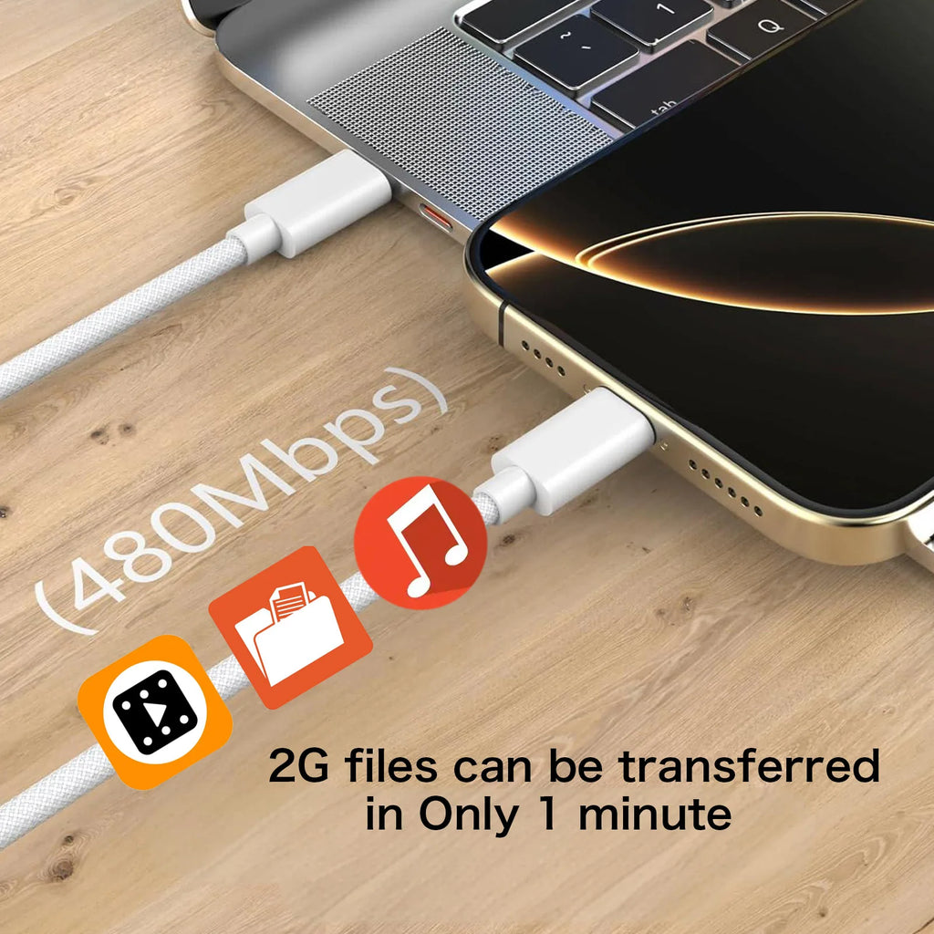 PowerLink PD60W Fast Charging Cable