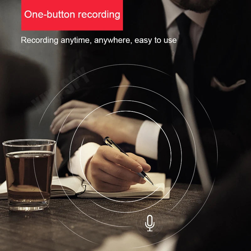 Spy recorder pen