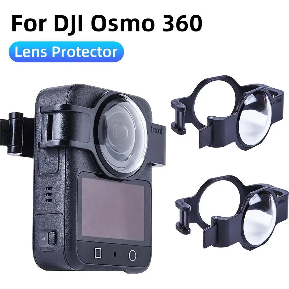 For DJI OSMO360 Snap On Lens Protector