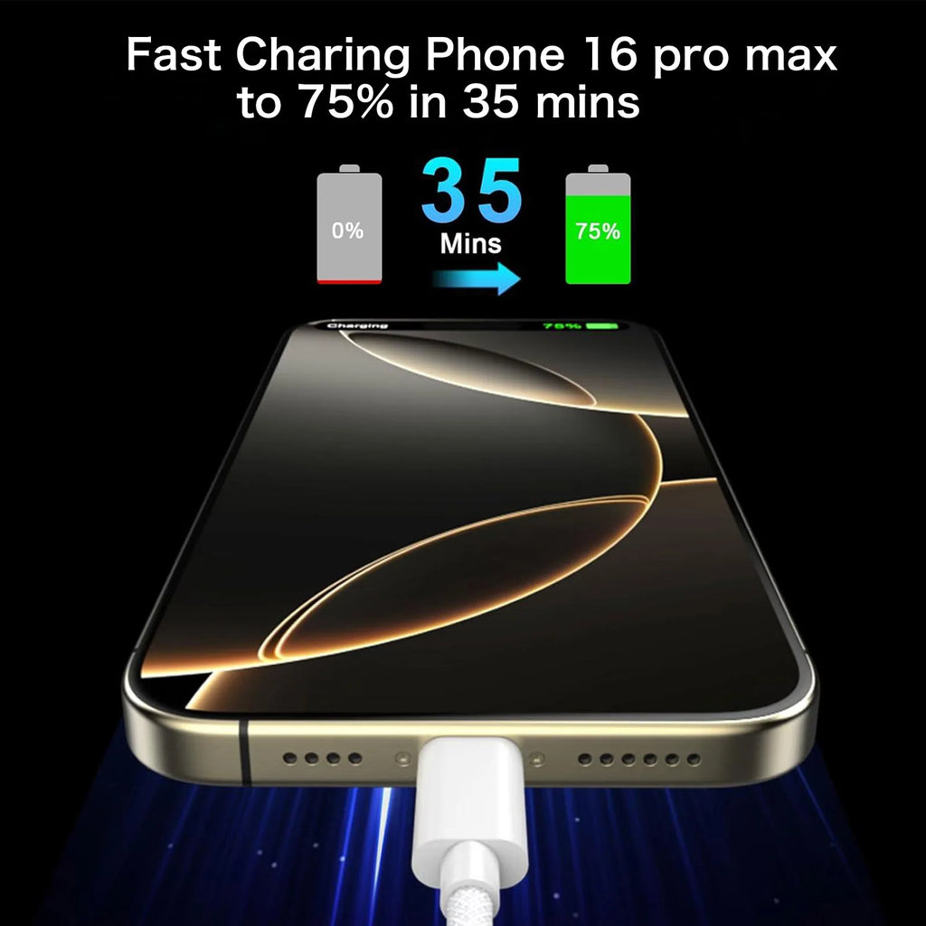 PowerLink PD60W Fast Charging Cable