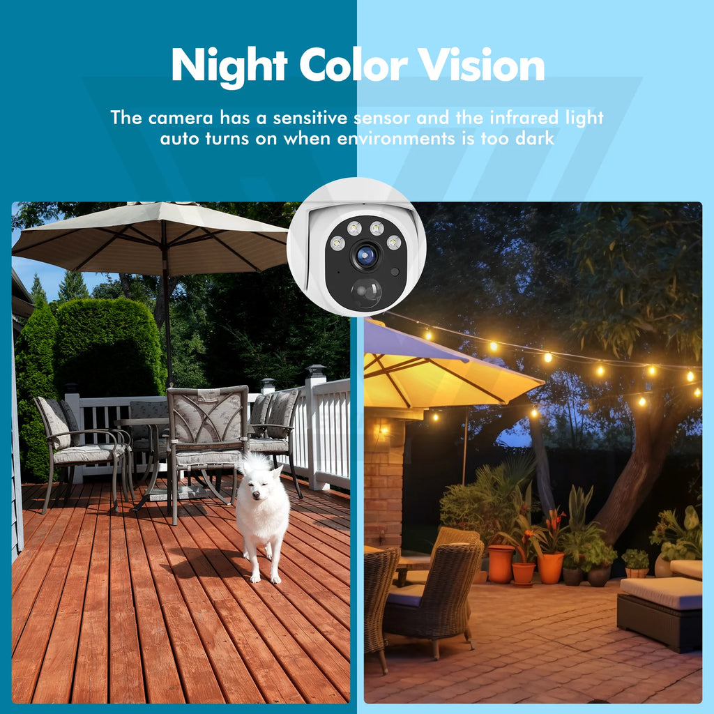 SolarGuard 5MP PTZ Cam