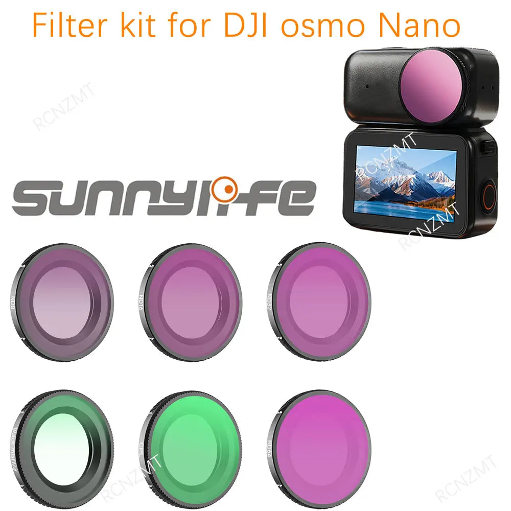 Sunnylife Filters Kit for DJI Osmo