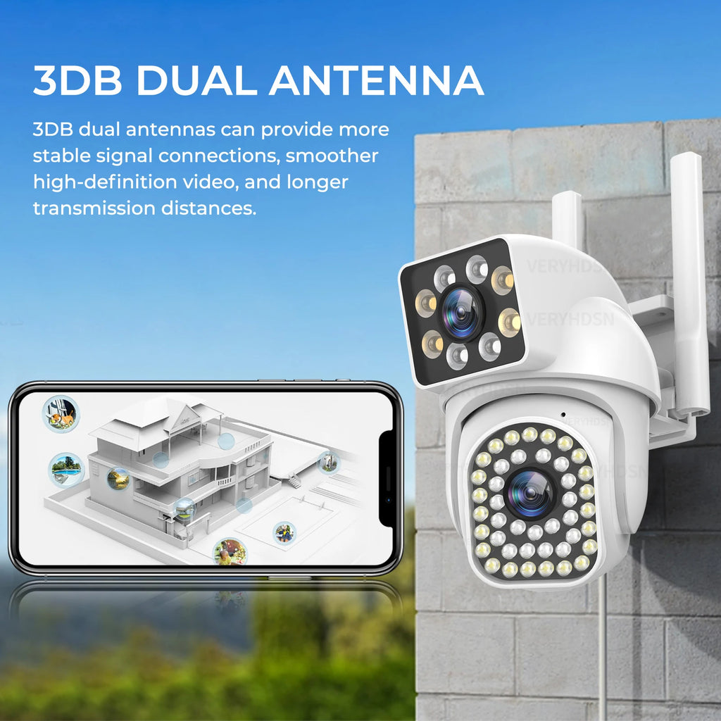 DualGuard 8MP PTZ Cam