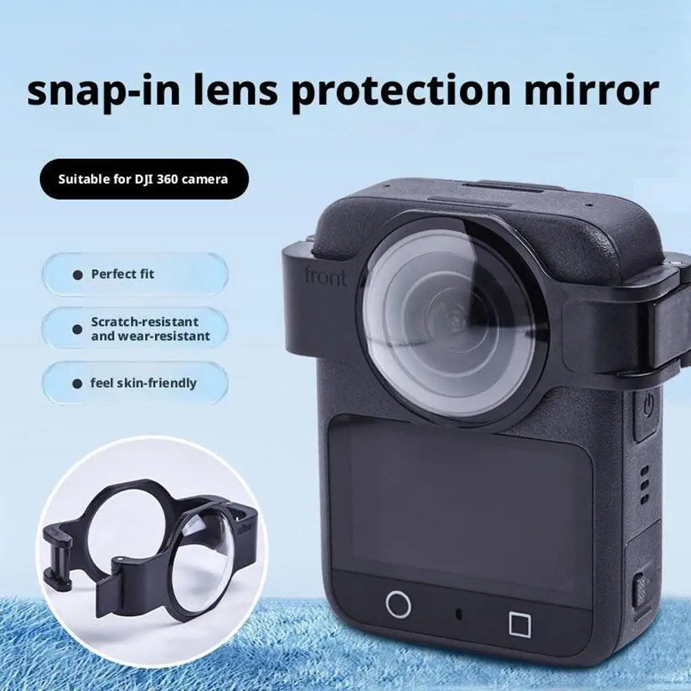 For DJI OSMO360 Snap On Lens Protector