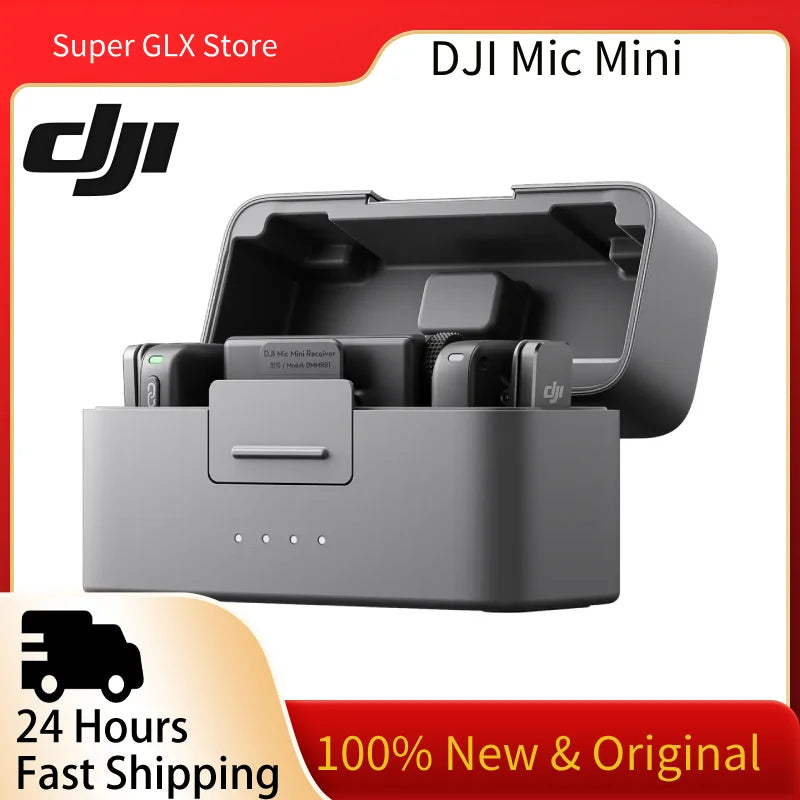 DJI MIC Mini 2TX 1RX Small