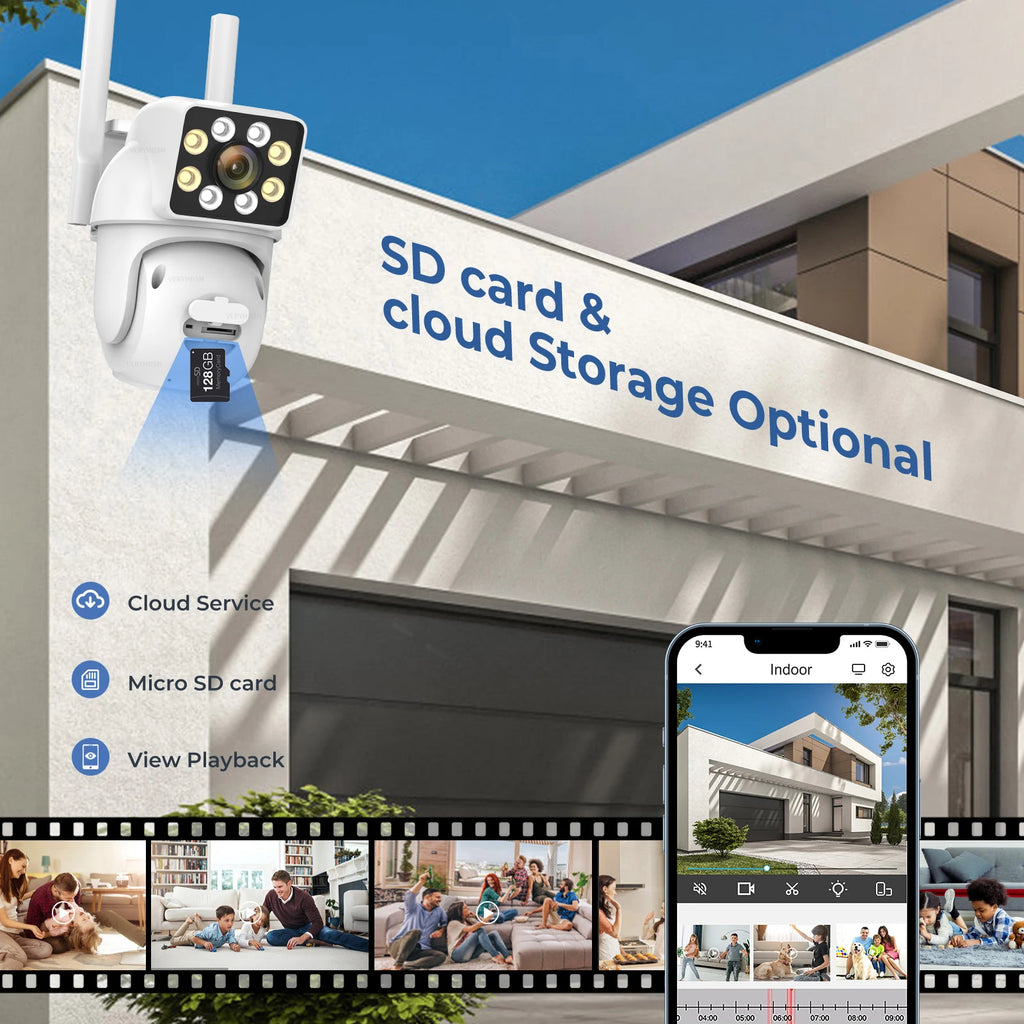 DualGuard 8MP PTZ Cam