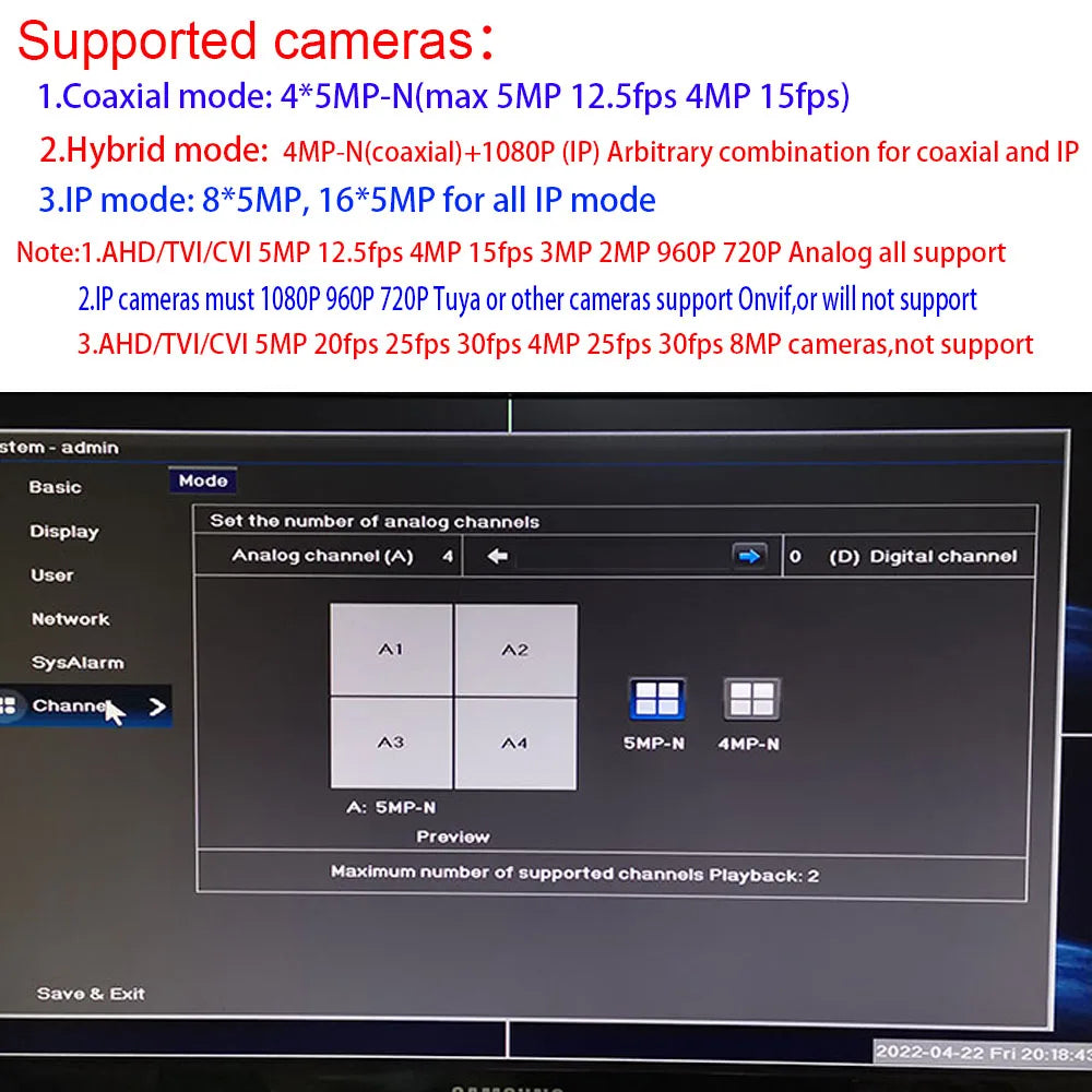 SecureMax Hybrid DVR