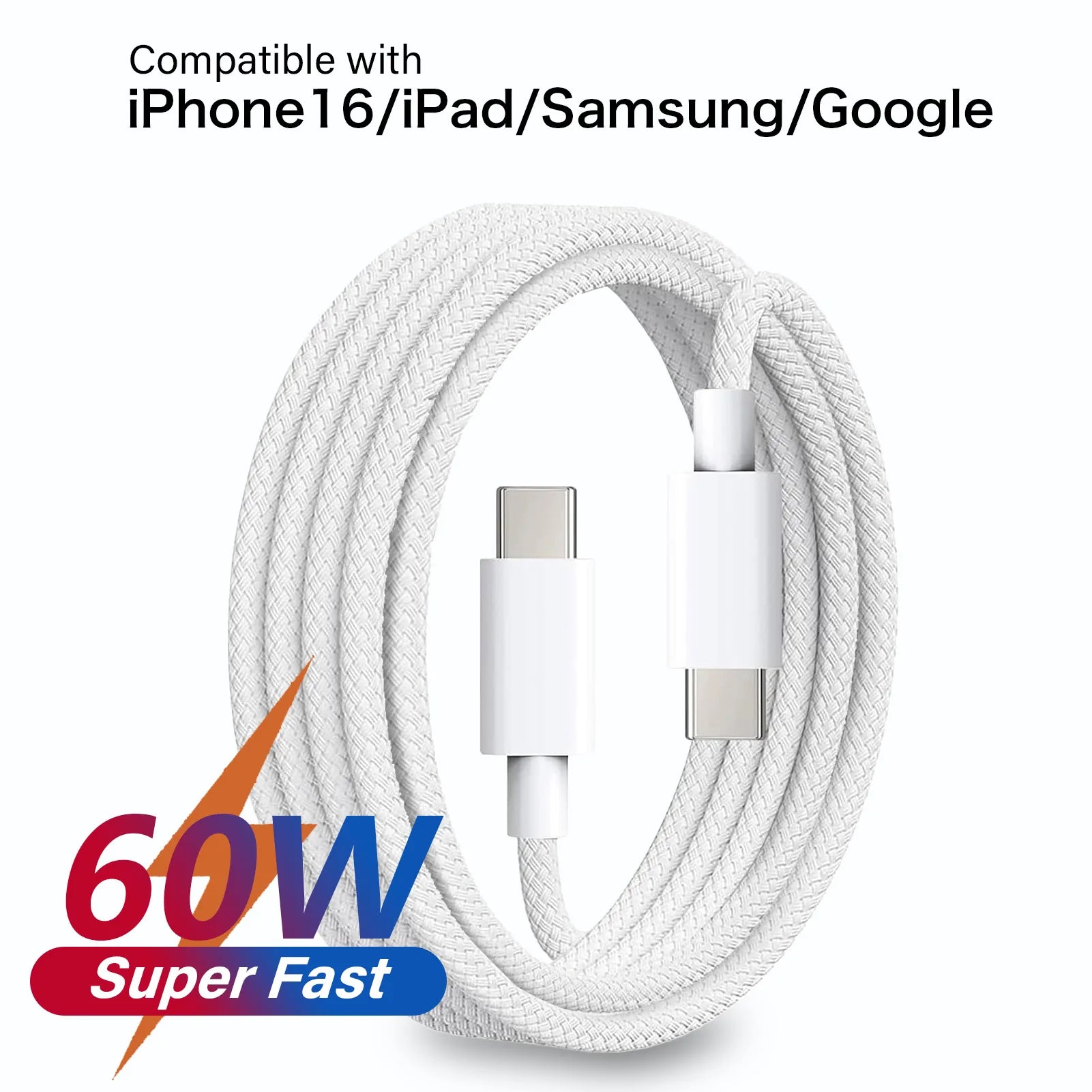 PowerLink PD60W Fast Charging Cable