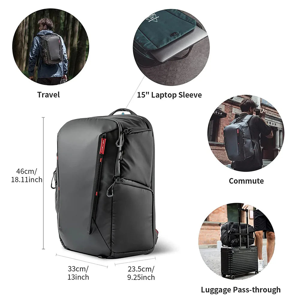 PGYTECH OneMo Lite Camera Backpack 22L