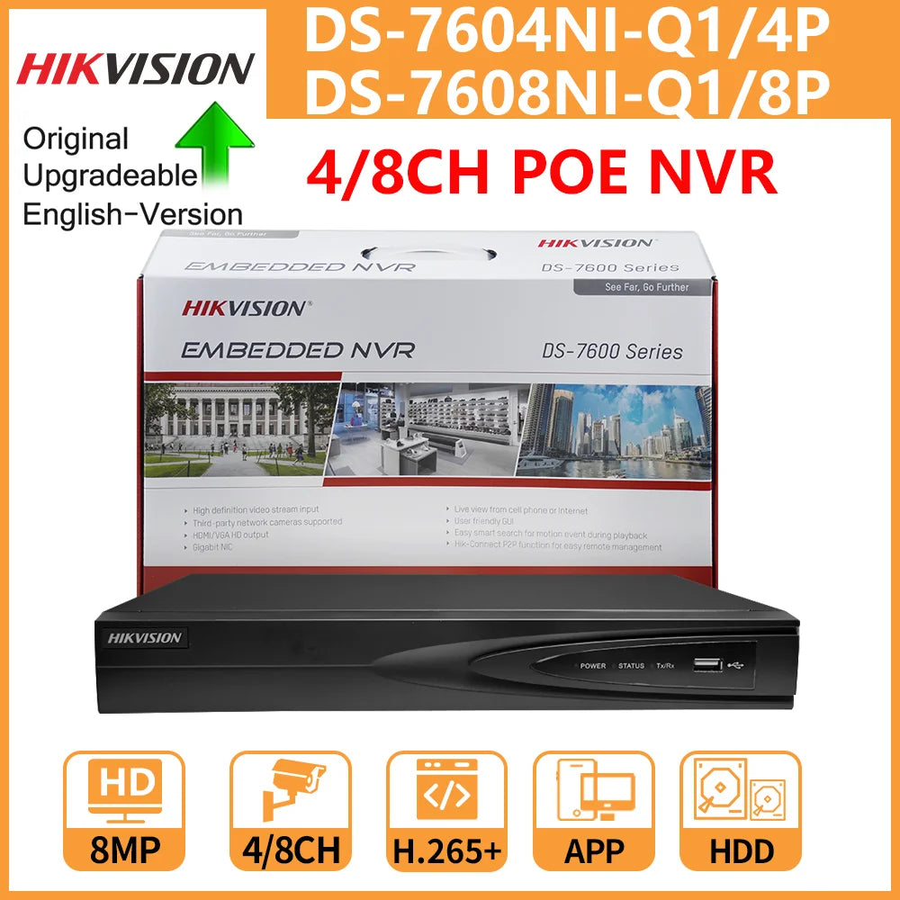 SecureMax 4K PoE NVR