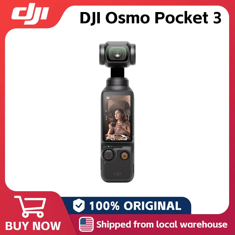 DJI Osmo Pocket 3 Vlogging Camera
