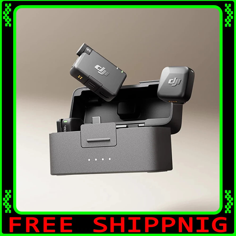 DJI Mic Mini 2TX 1RX