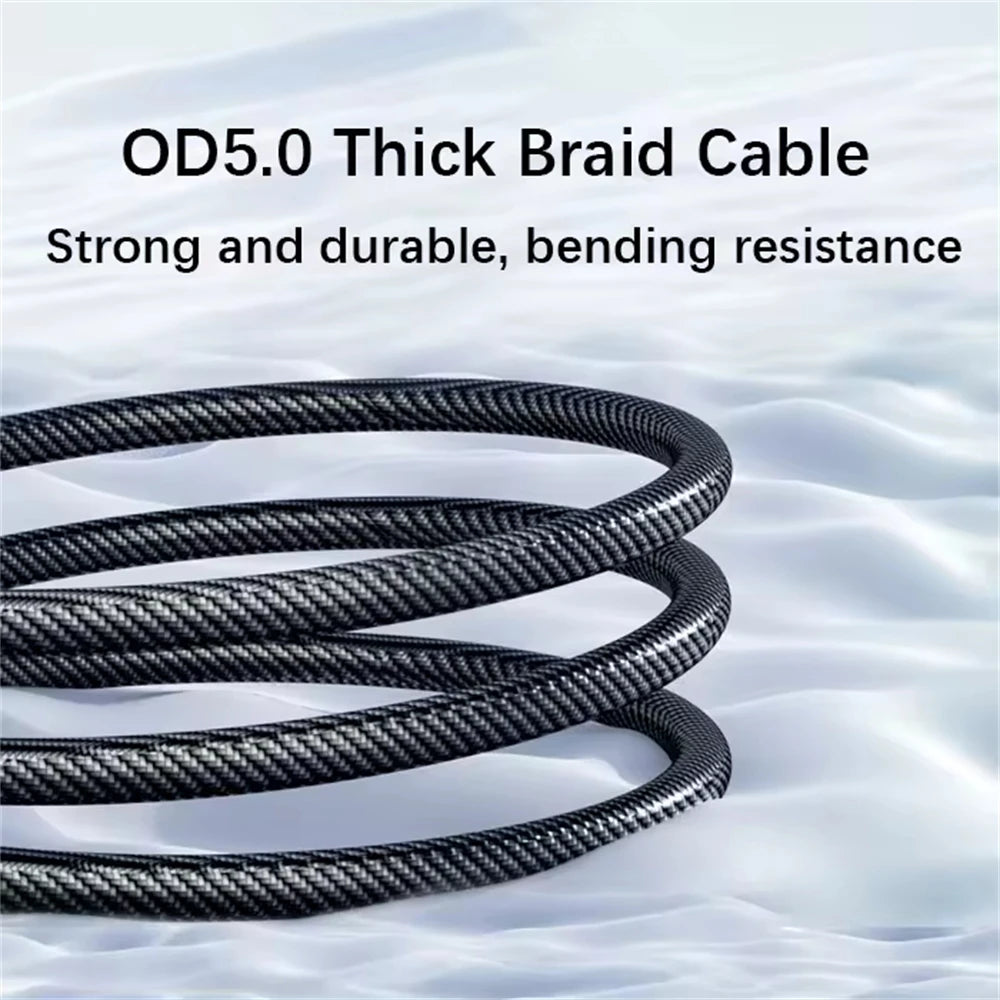 PowerMax 120W LED Type-C Cable