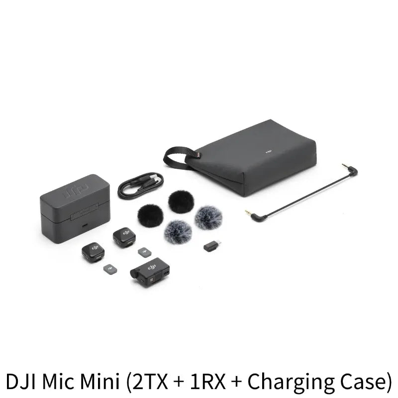 DJI MIC Mini 2TX 1RX Small