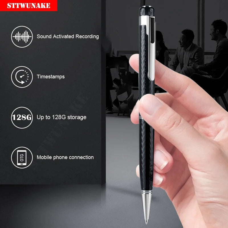 Spy recorder pen
