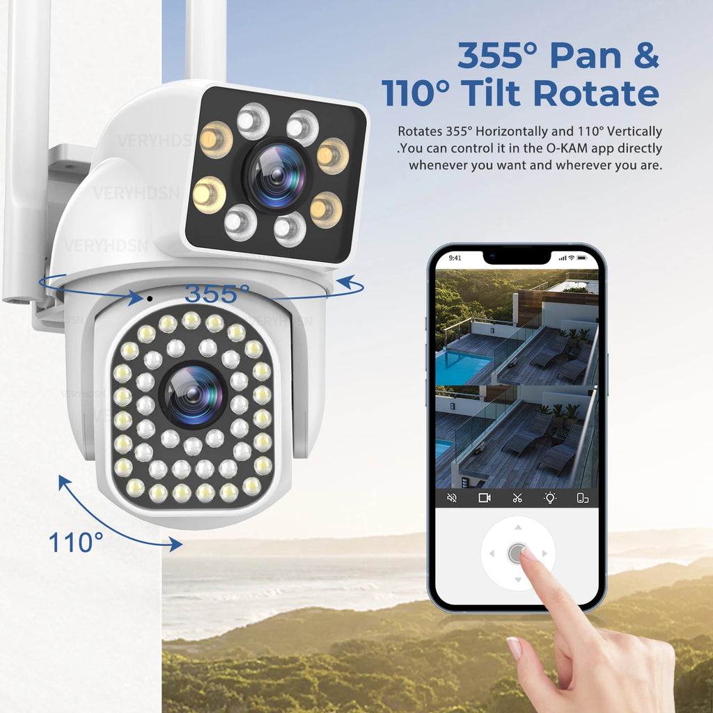 DualGuard 8MP PTZ Cam