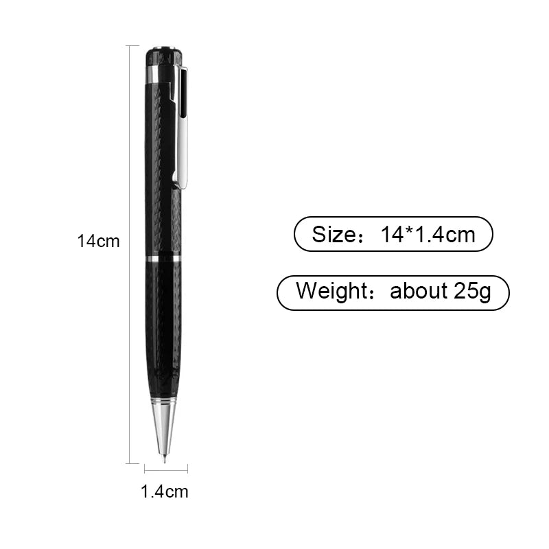 Spy recorder pen